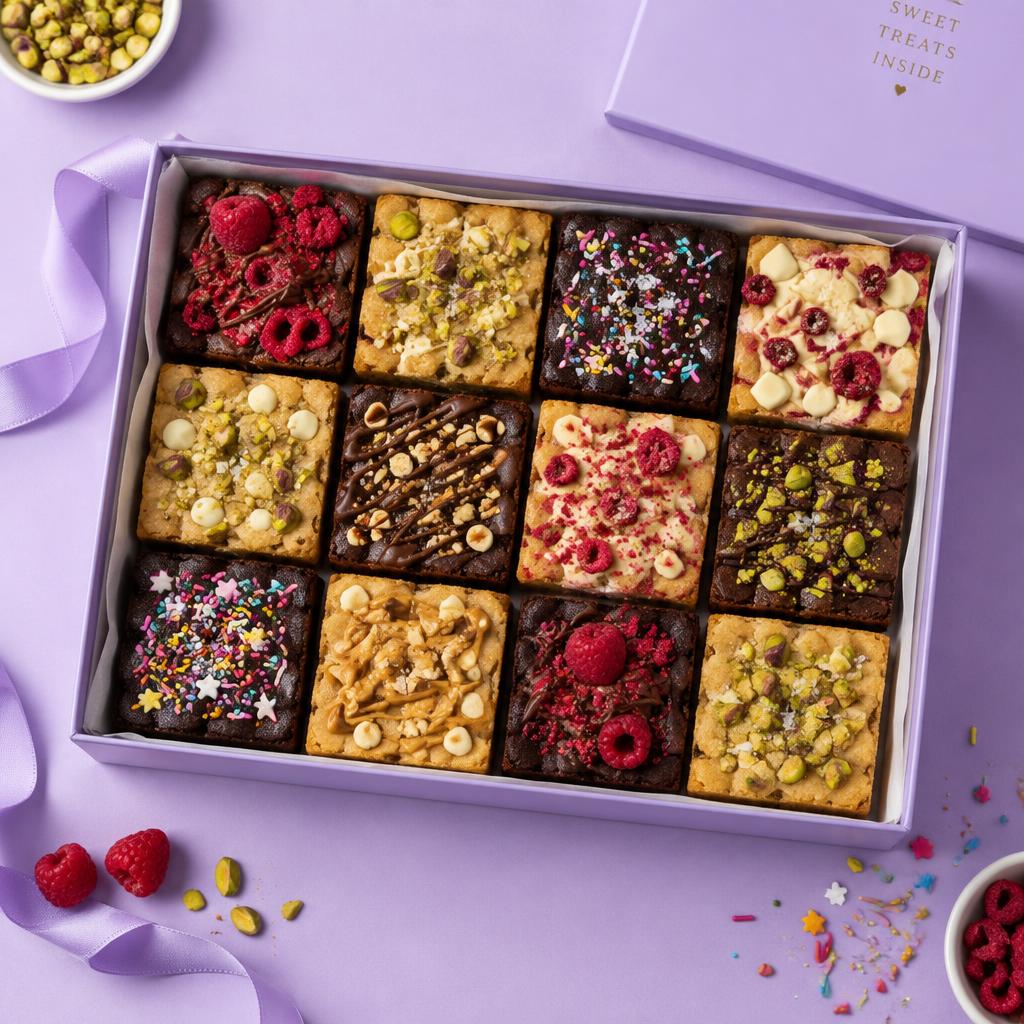 Mixed Brownie & Blondie Box