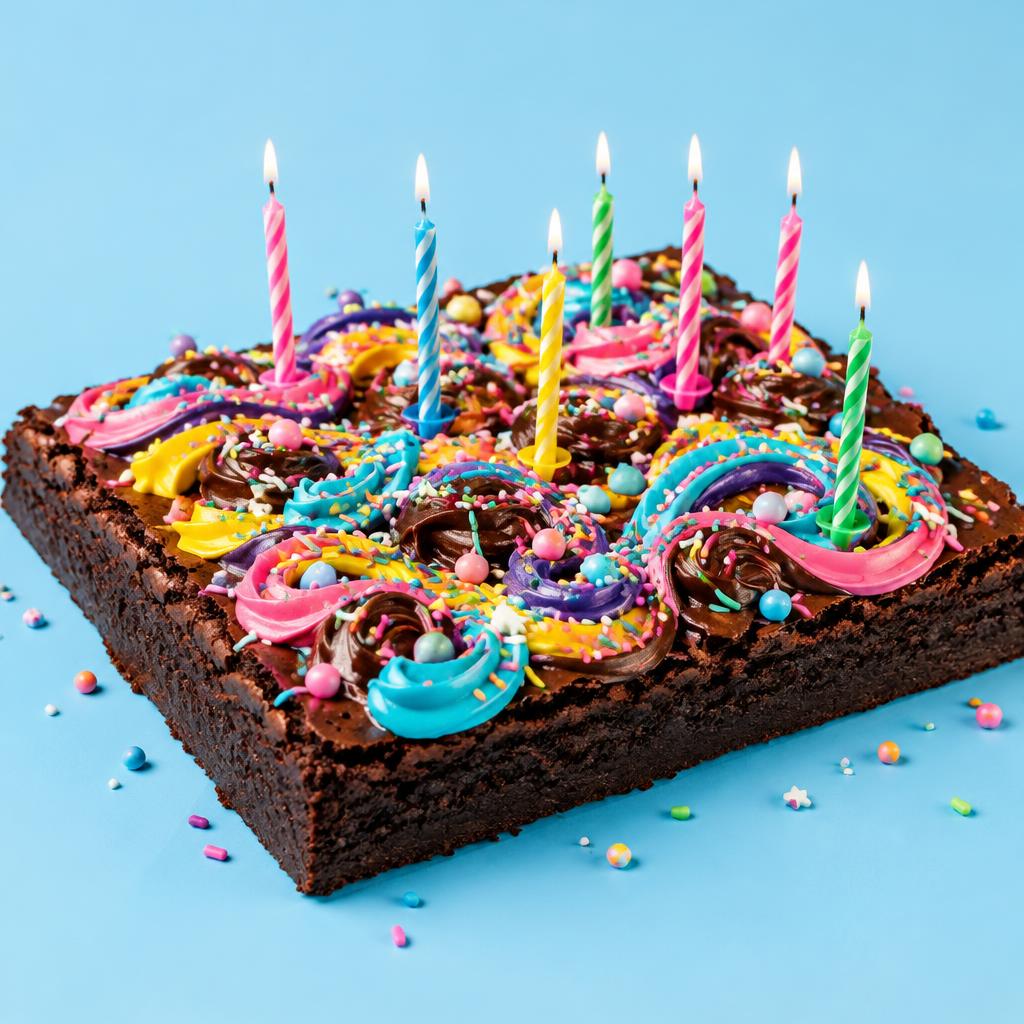 Celebration Brownie Slab